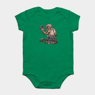 Grumpy Old Man Baby Bodysuit